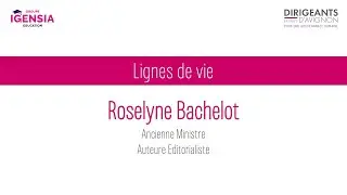 Lignes de vie - Colloque Dirigeants en Pays d'Avignon 2025