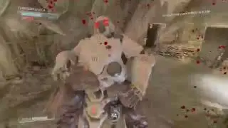DOOM 2016 Baron of Hell Gameplay 1
