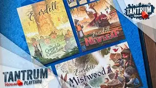 Everdell Mistwood & Newleaf Expansion Playthru