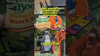 Компания Disney пробовала запустить Dance Dance Revolution?