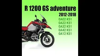 BMW R1200GS Service Manual (2012&ndash;2018)