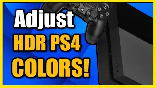 Как настроить цвет HDR на консоли PS4 (простое руководство)