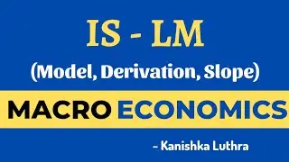IS LM Model, Hicks & Hansen Model, Mec 002, IGNOU| Kanishka Luthra