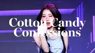[240902 루셈블 Loossemble Showcase] - 여진 Cotton Candy + Confessions 4k fancam