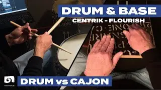 From Jungle to DnB: A Unique Groove for You to Play on Your CAJON and DRUMS!