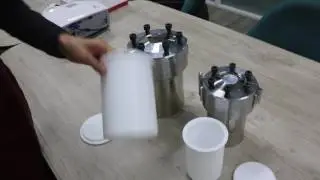 Hydrothermal Synthesis Reactor produced by ChemRe system,Inc.(South Korea)