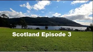 Ecosse 2022 jour 6, Enfin l'Ecosse !