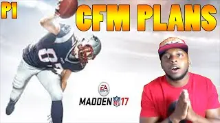 MY MADDEN 17 FRANCHISE MODE PLANS. EXPANSIVE MADDEN 17 CFM INCLUDING PLAYERS FROM NCAA SERIES! *PT 1