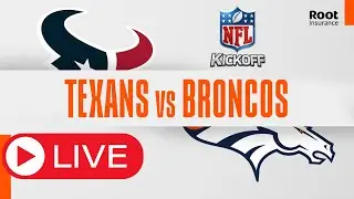 Madden 25 Online Franchise KICKOFF Week 1: DEN @ HOU! NEW team updates...