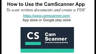 How to Use CamScanner