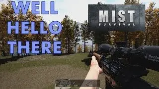 Mist survival - Sniper rifle!?