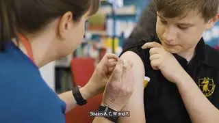NHS DTP & Meningitis ACWY Vaccinations in Schools