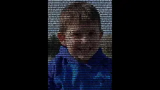Photoshop Text Portrait Tutorial