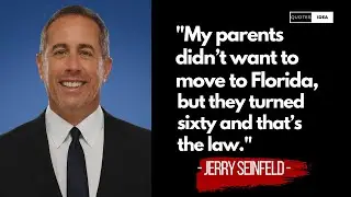 Funniest Quotes from Jerry Seinfeld