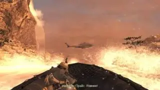 Погоня за шепардом-концовка игры Call of duty modern warframe 2