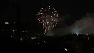 Bath Fireworks finale 2024