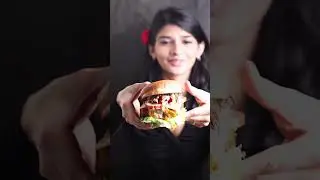 Jawbreaker Crispy Paneer Burger #shorts #youtubeshorts