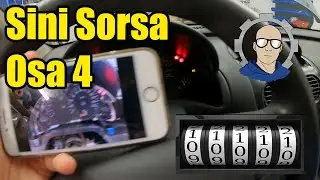 Mittarin ruuvaus Opeliin [Sopivat kilometrit tauluun] #4