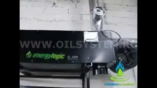 Теплогенератор на отработанном масле