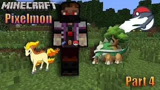 Minecraft Pixelmon Part 4