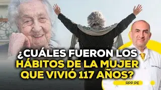 ¿La clave de la longevidad?: los hábitos que tenia la mujer que vivió 117 años #ROTATIVARPP|SEGMENTO