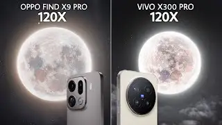 Oppo Find X9 Pro VS Vivo X300 Pro | Live Moon Zoom Test | Oppo killed Vivo!