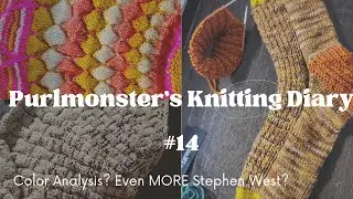 Purlmonster's Knitting Diary #14 - I got a seasonal color analysis!