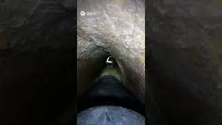 Trapped in the Cave! The Tunnel is Closing In! #automobile  #caveadventure