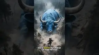 Babe the blue ox and Paul Bunyan