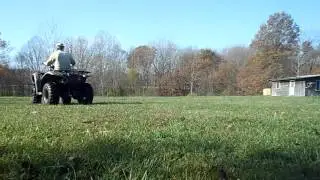 2007 Honda 420 Rancher ES 4x4 Camo For Sale