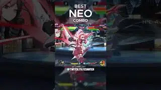 THE GREATEST NEO COMBO EVER!? | BBTAG  #shorts #bbtag
