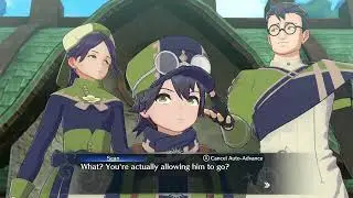 Fire Emblem Engage - Budding Talent Paralogue