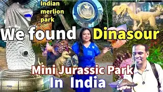 We found dinosaur😮| Hidden Museum in India Indian Seashell Museum Mahabalipuram