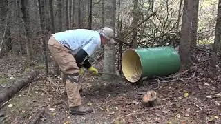 Fur Life - Bear Trapping in Maine - 2017