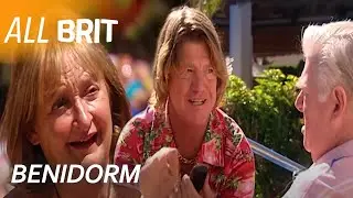 Marcus Hornby Tries To SCAM Donald & Jacqueline! | Benidorm S03 E04 | All Brit