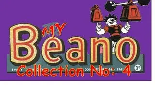 My Beano Collection Part 4