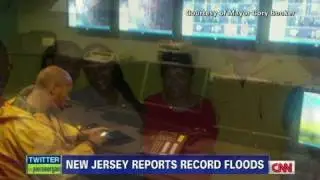 Mayor Cory Booker on Irene response