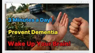 3-Minute Finger Exercise for American Seniors | Keep Your Brain Sharp & Prevent Dementia