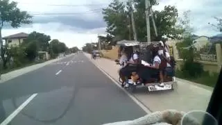 Dangerous rides.. Heart pounding