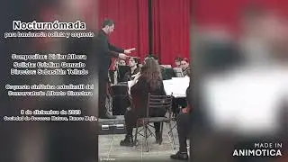 Albera: Nocturn&oacute;mada (Orquesta del Conservatorio Ginastera) - Dir. Tellado