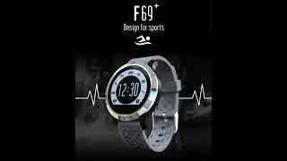 SmartWatch Colmi F69 ТЕСТ В ВОДЕ водонепроницаемые IP68 спортивные смарт часы