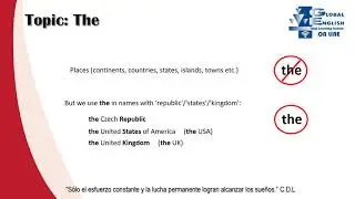 The