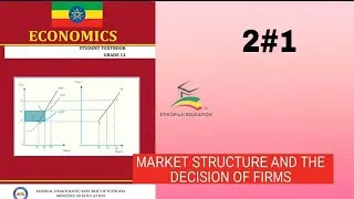 Ethiopian Grade 11 Economics 2#1 Market Structure