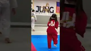 #taekwondo #martialarts #warmup #kidsclass #dovecanyon #jung #workout #rsm
