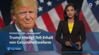 Tagesschau | 12. 11. 2016 17:00 Uhr (mit Charlotte Maihoff) [GANZE FOLGE] | Das Erste HD 1080p