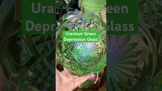 New Uranium Depression Glass | 2024-02-18