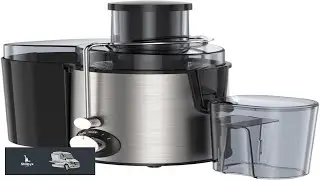 Stainless Steel 600W 2 Speed Juicer Electric Vegetable Fruit Drinking Machine CE
