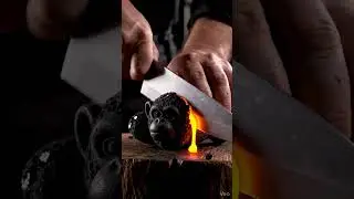 [ASMR] Lava monkey cutting 🔪 satisfying videos #asmr #viral #trending#satisfyingvideo#best#relaxing