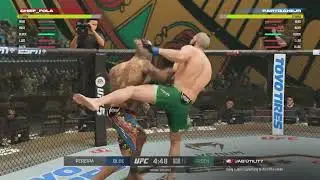 UFC 5 Striking Tips 008: Stop Pressure with Block Counter