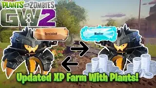 Team Swap Glitch + How To Level Up Any Plant EXTREMELY Quick - PVZ GW2 Guide